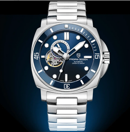 Waterproof Automatic Luxury Watch - Limited Edition