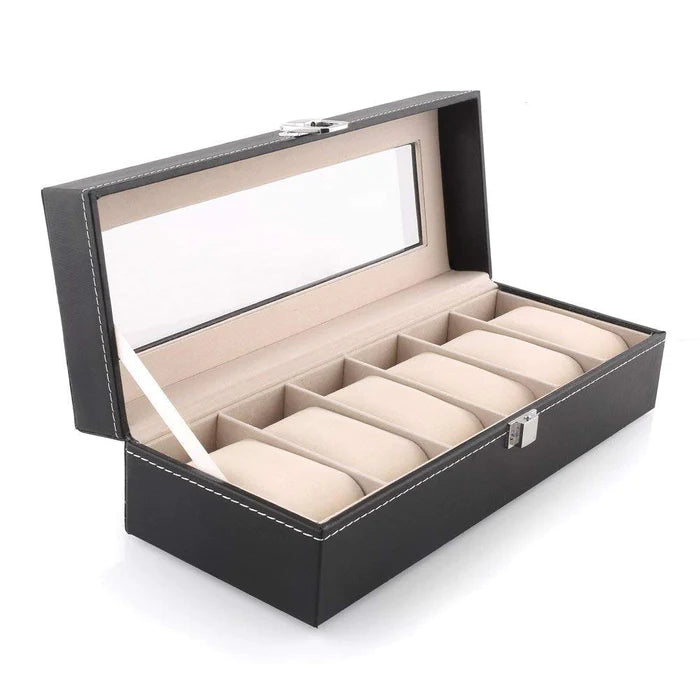 STYLISH WATCH ORGANIZER BOX