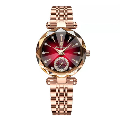 New fashion Rose Gold Luxury Watch for Female