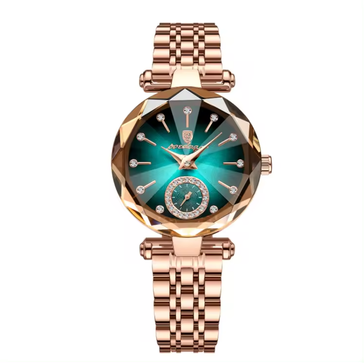 New fashion Rose Gold Luxury Watch for Female