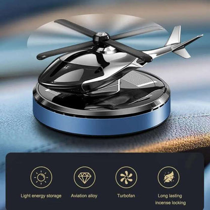 SOLAR AIR FRESHENER HELICOPTER