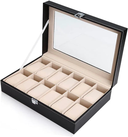 STYLISH WATCH ORGANIZER BOX