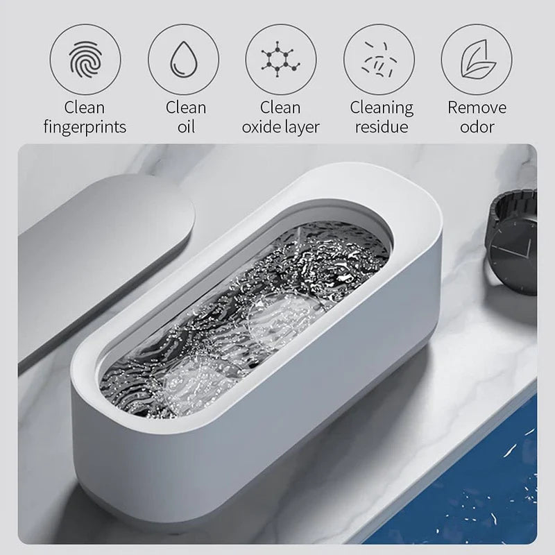 The Ultrasonic All-in-One Cleaning Gadget for all items