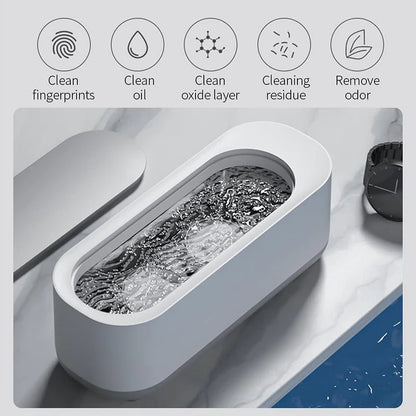 The Ultrasonic All-in-One Cleaning Gadget for all items