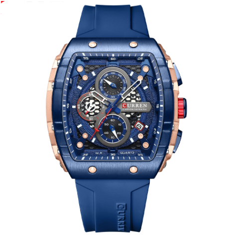 Chronograph Waterproof Automatic Luxury Watch - Limited Edition