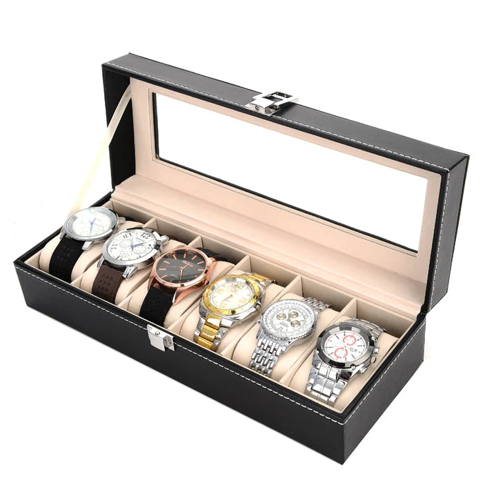 STYLISH WATCH ORGANIZER BOX