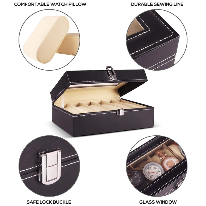 STYLISH WATCH ORGANIZER BOX