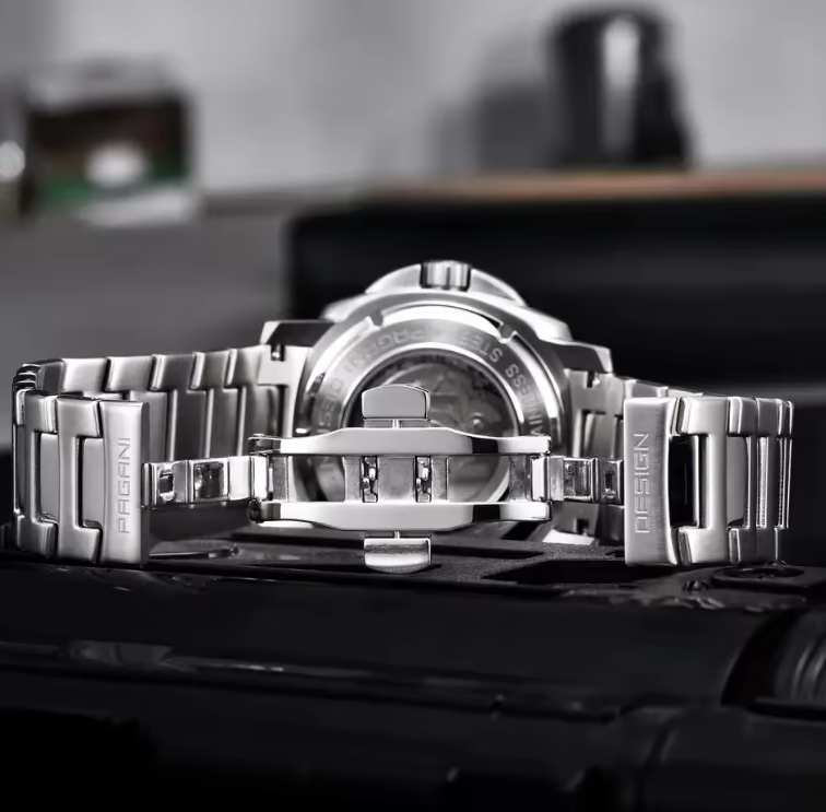 Waterproof Automatic Luxury Watch - Limited Edition