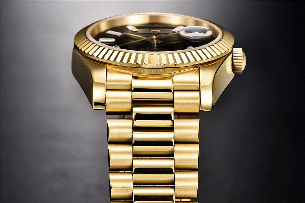 Limited Edition Automatic Golden Watch™ - Premium Quality