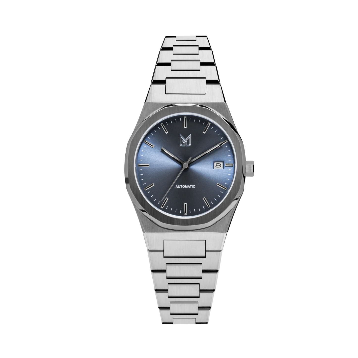 Minimalist Blue Waterproof Automatic Watch™ - Premium Quality