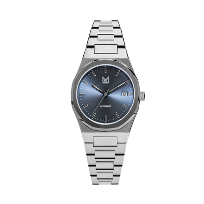 Minimalist Blue Waterproof Automatic Watch™ - Premium Quality