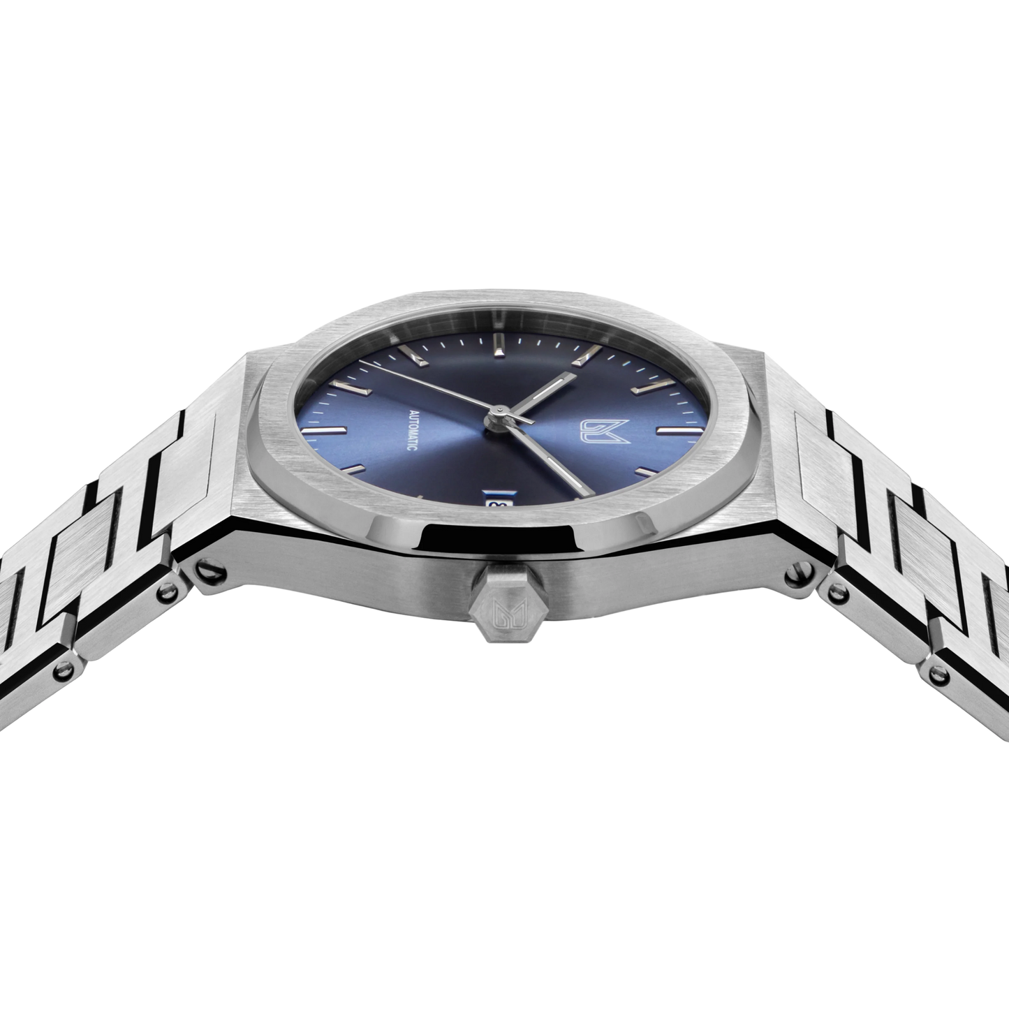 Minimalist Blue Waterproof Automatic Watch™ - Premium Quality