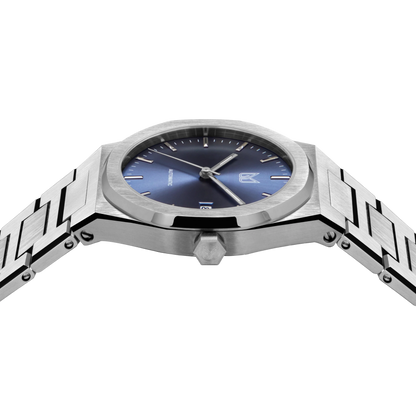 Minimalist Blue Waterproof Automatic Watch™ - Premium Quality