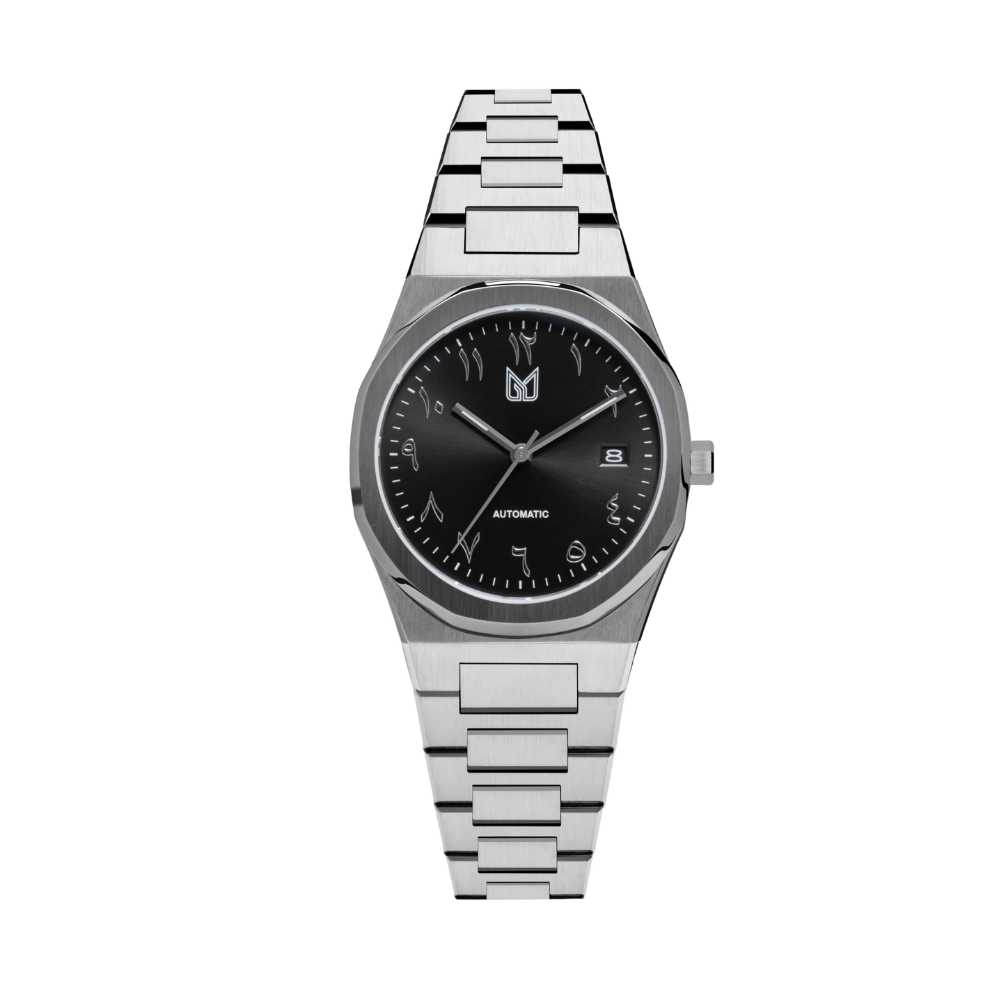 Minimalist Black Waterproof Automatic Watch™ - Premium Quality