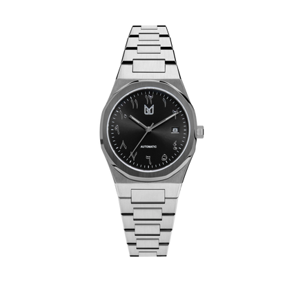 Minimalist Black Waterproof Automatic Watch™ - Premium Quality