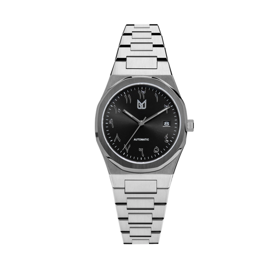 Minimalist Black Waterproof Automatic Watch™ - Premium Quality