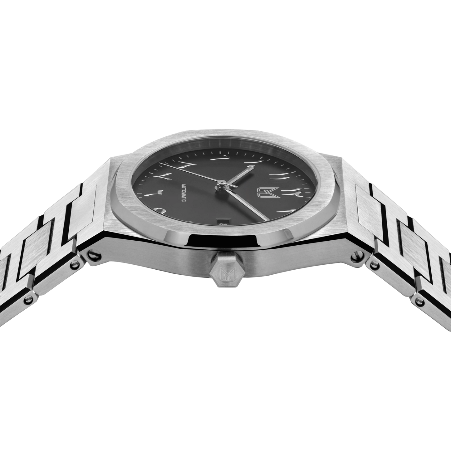 Minimalist Black Waterproof Automatic Watch™ - Premium Quality