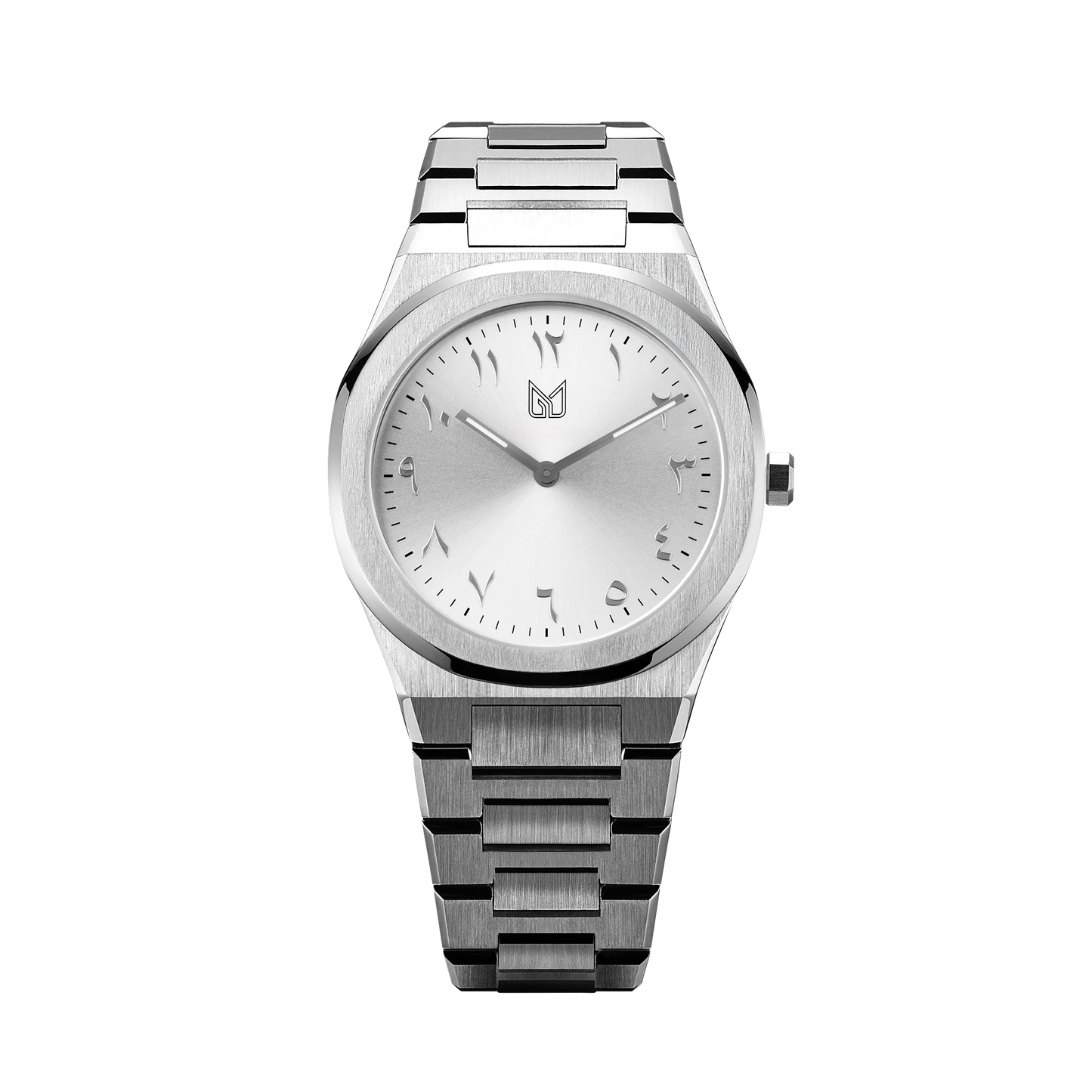 Minimalist Silver Waterproof Automatic Watch™ - Premium Quality