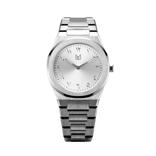 Minimalist Silver Waterproof Automatic Watch™ - Premium Quality