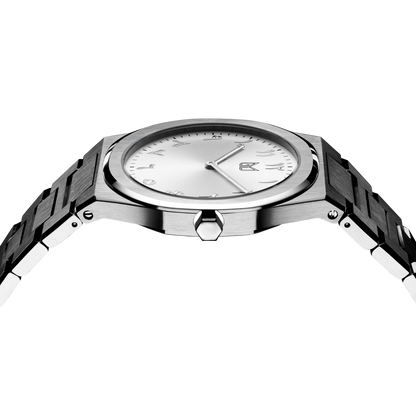 Minimalist Silver Waterproof Automatic Watch™ - Premium Quality