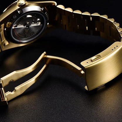 Limited Edition Automatic Golden Watch™ - Premium Quality