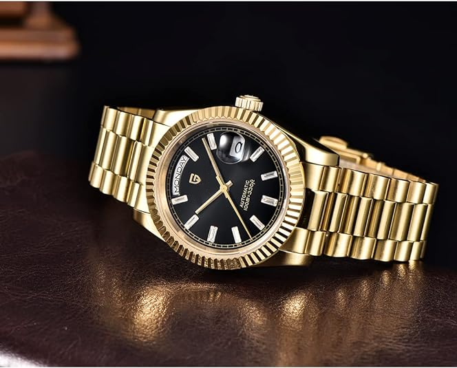 Limited Edition Automatic Golden Watch™ - Premium Quality