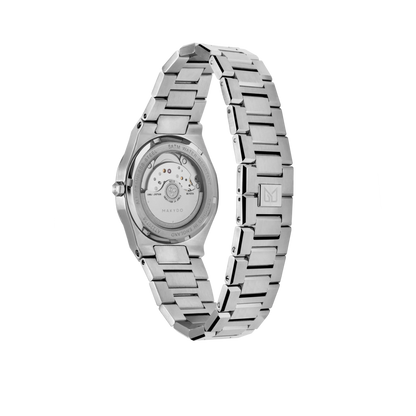 Minimalist Silver Waterproof Automatic Watch™ - Premium Quality